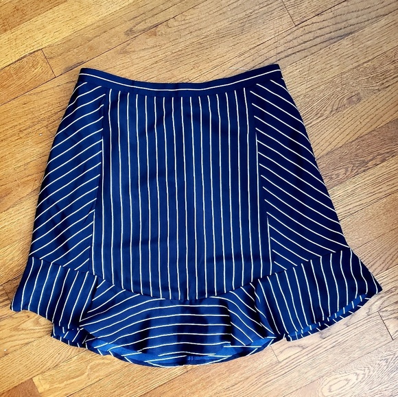 J. Crew flounce mini skirt - Picture 1 of 2